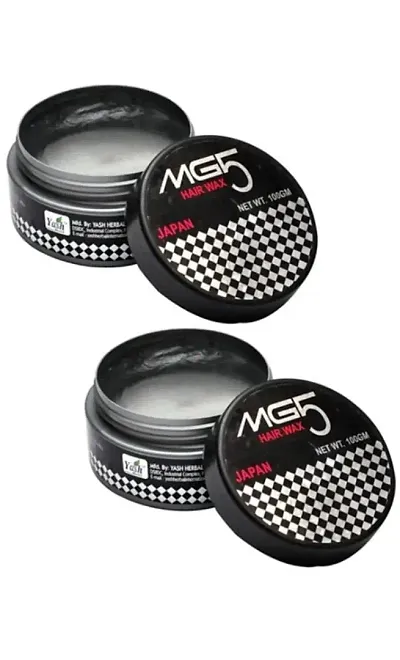 Mg5 Super Strong Hair Wax Mg5 Japan Hair Styling Wax Pack Of 2