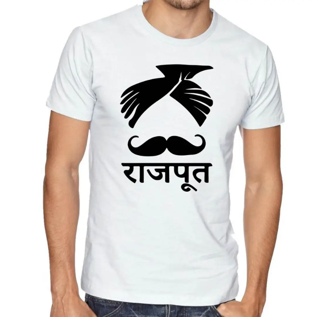 rajput t shirt white