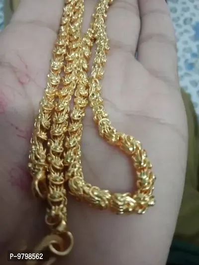 Buy Chandramukhi gold chain for men Online In India At Discounted