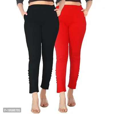 Buy Stylish Lycra Trousers Collection At Best Prices Online