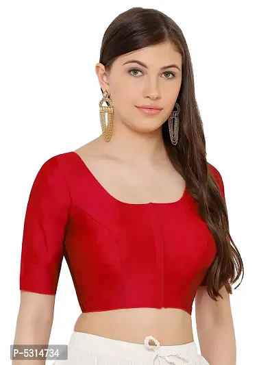 Brocade Saree Blouse Non Padded Sleeveless Lehenga Top Partywear Bollywood  Choli | eBay