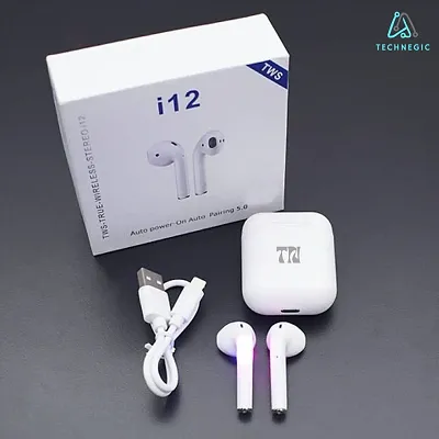I12 tws wireless bluetooth earbuds hot sale