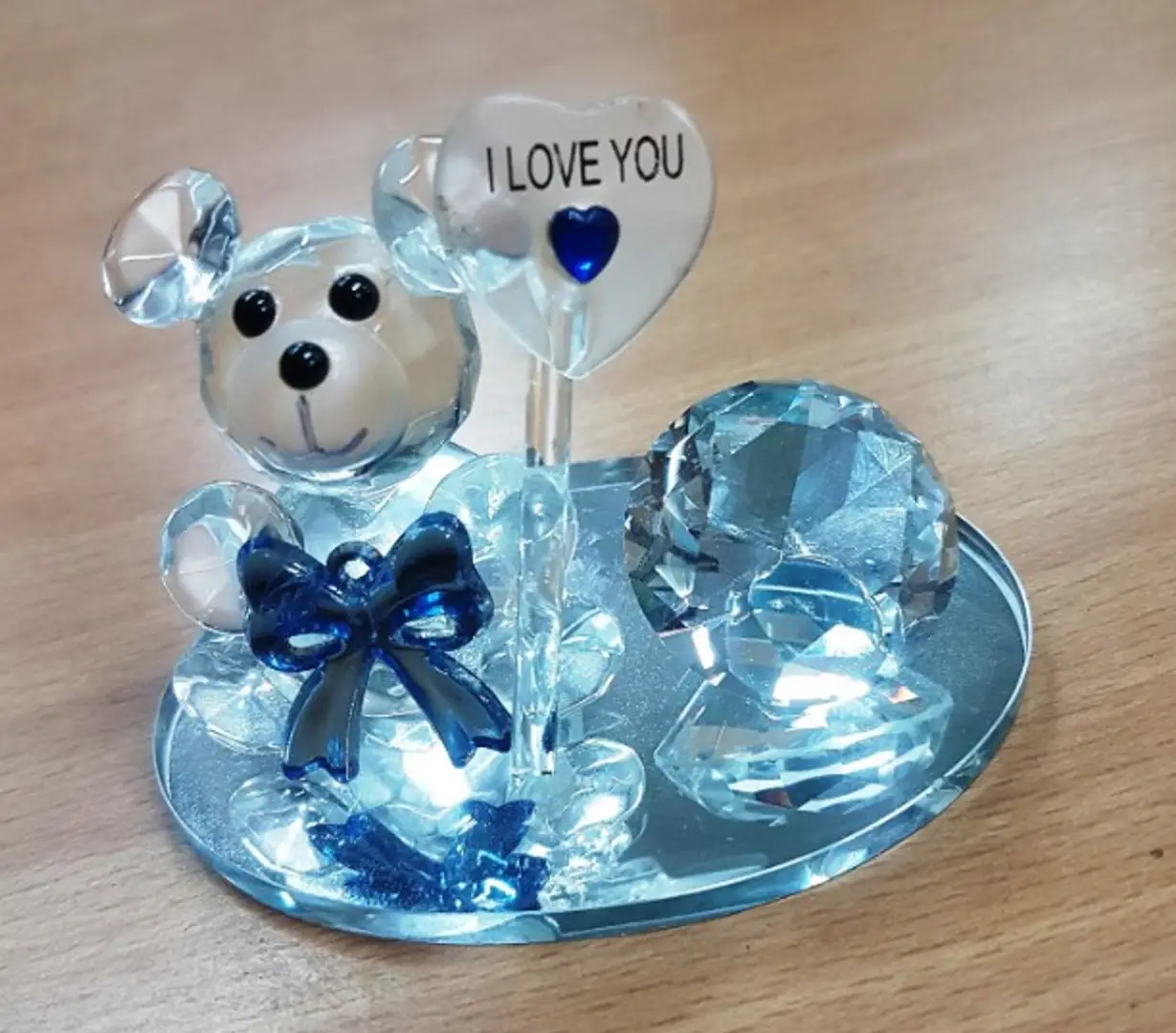 Glass 2024 teddy bear