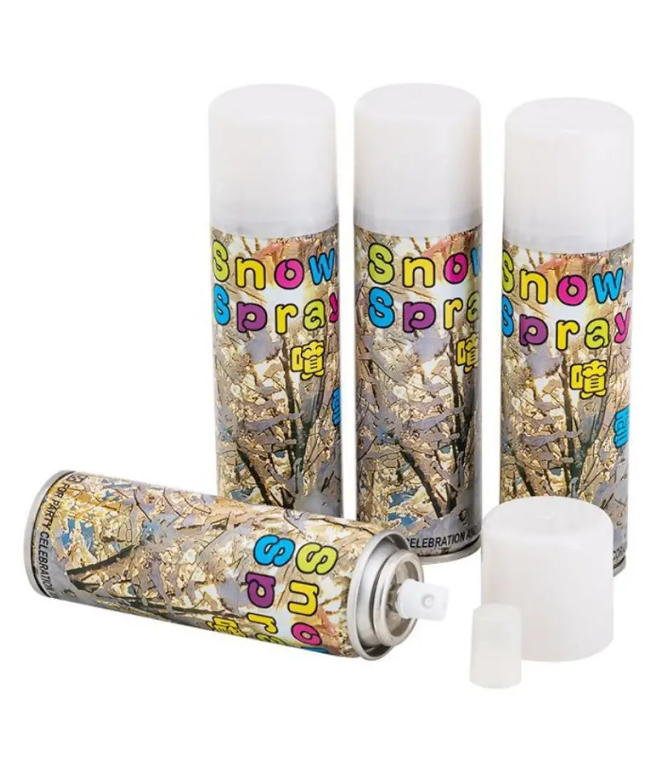 Pack of 2- Sweet Scented Snow Spray For Parties Celebration