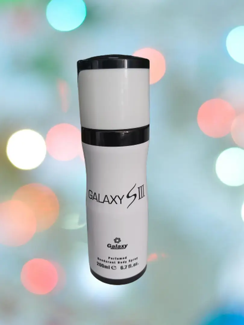 Galaxy body outlet spray