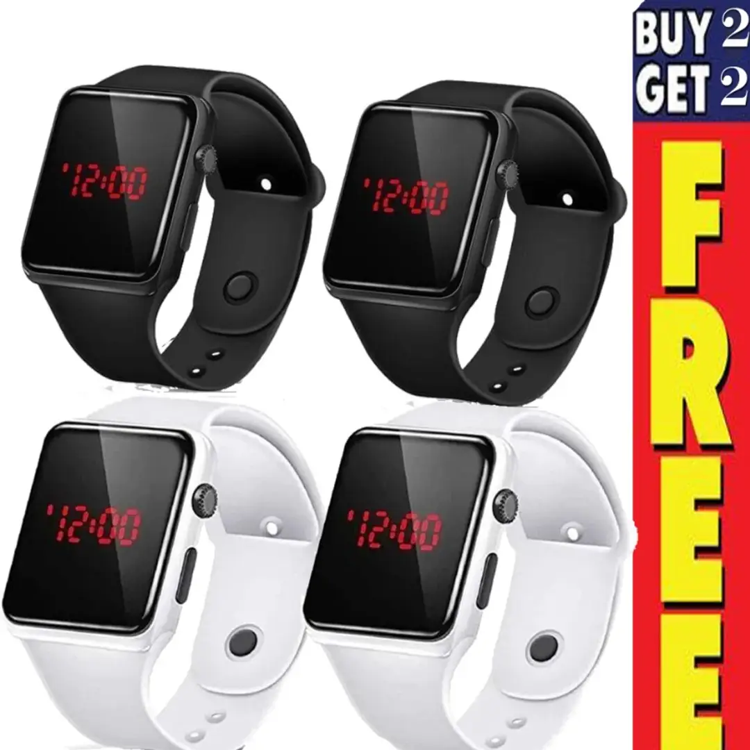 Digital watch combo discount