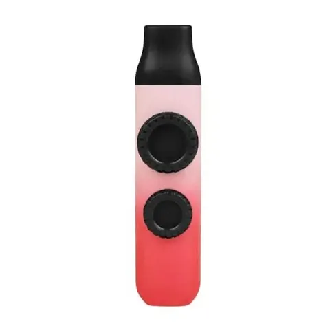Neowood Double Hole Kazoo Musical Instrument (Qingpin-Red)