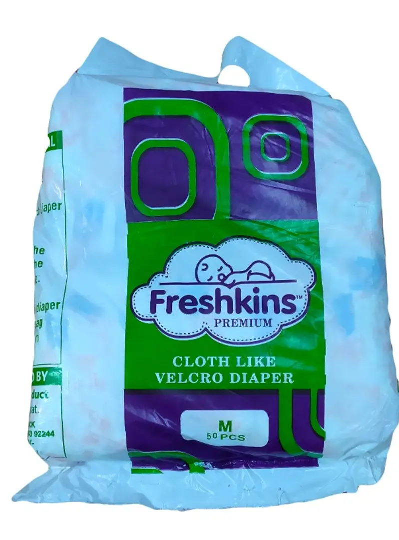 Freshkins diapers sale m size