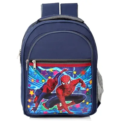 HALINOreg LKG UKG 1ST Class School bags Spidermen bags