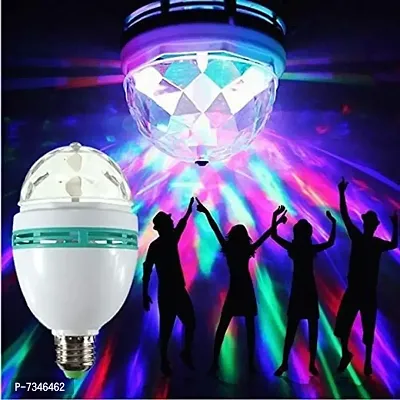 LED Rotating Bulb in Multi-Color-1 PC Single Disco Ball-thumb2
