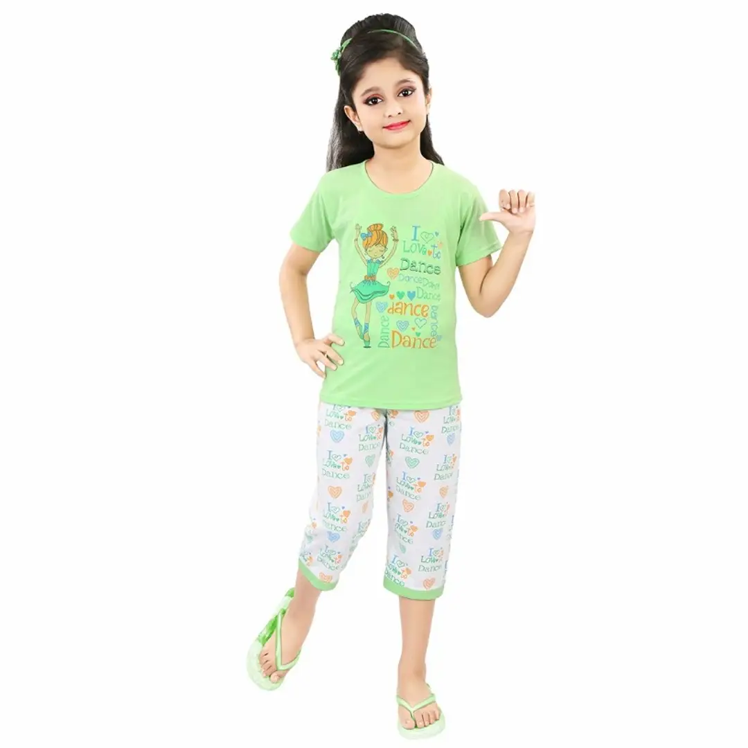 Amazon.com: Betusline Girls' Cotton Summer Pajamas Set Cartoon 2 Pieces  Camisole and Shorts Sleepwear Nightwear Set for Girls, 2# Blue, 3-4T = Tag  110: Clothing, Shoes & Jewelry