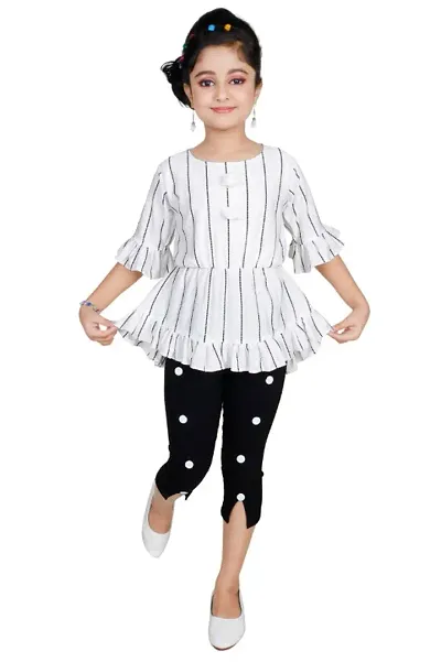 Capri dress for girls hot sale