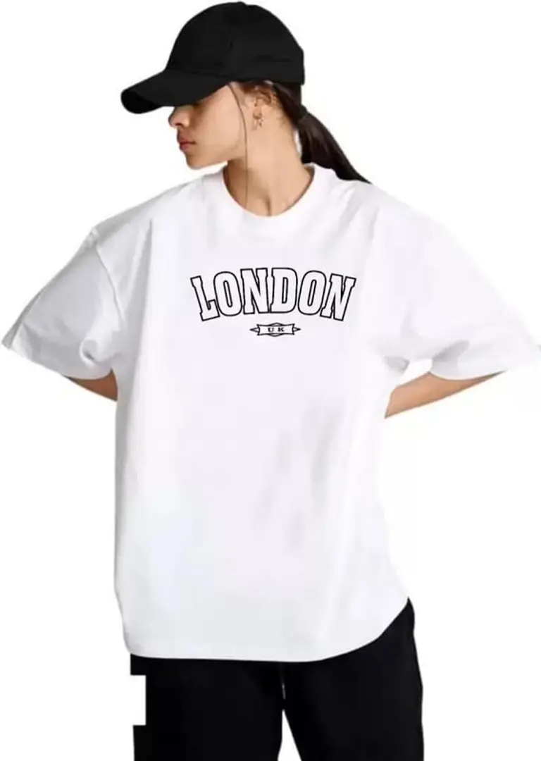 Baggy t shirts ladies on sale