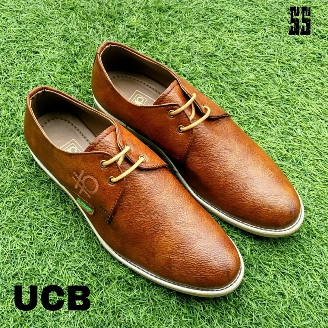 ucb leather shoes