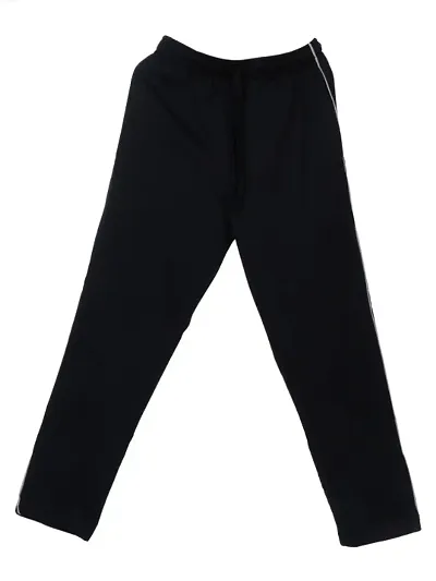 Boy's Cotton Solid Track Pant