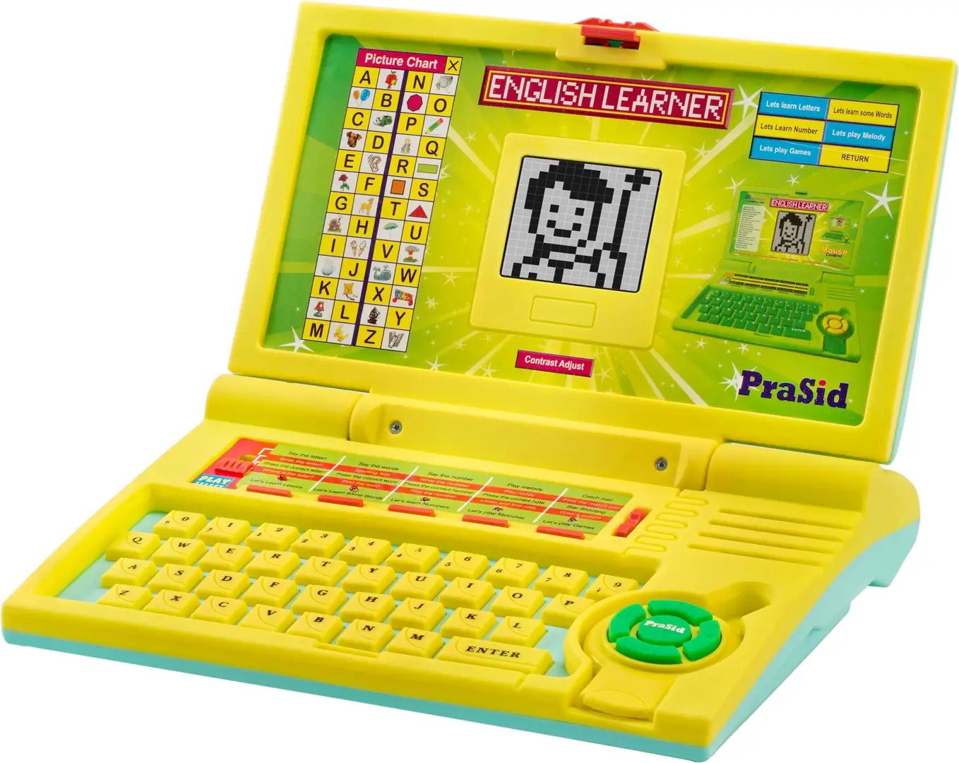 english learner educational toy laptop