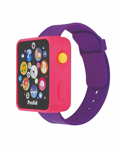 Pink English Learner Smart Watch Pinkpurple