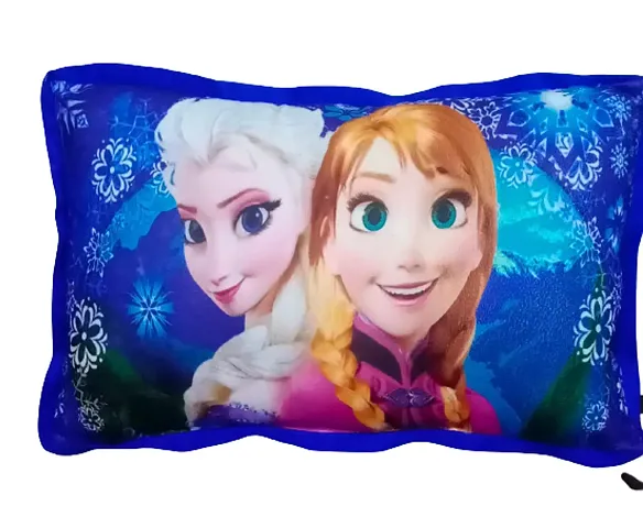 Printed Velvet Pillows for Kids Room