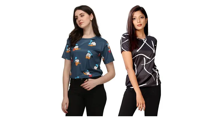Women's t shirt combo offer hotsell