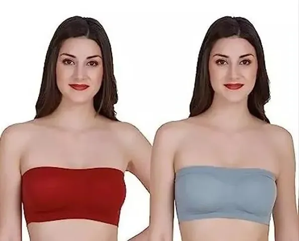 Buy Stylish Fancy Designer Net Solid Non Padded Bras For Women