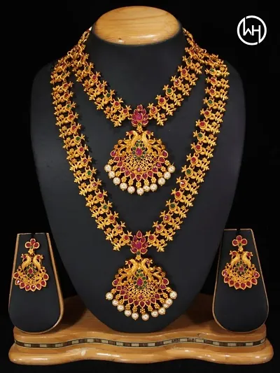 Alloy jewel set sales