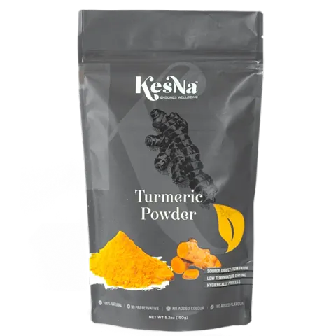 KesNa Turmeric Powder | Haldi Powder | 100g Pack