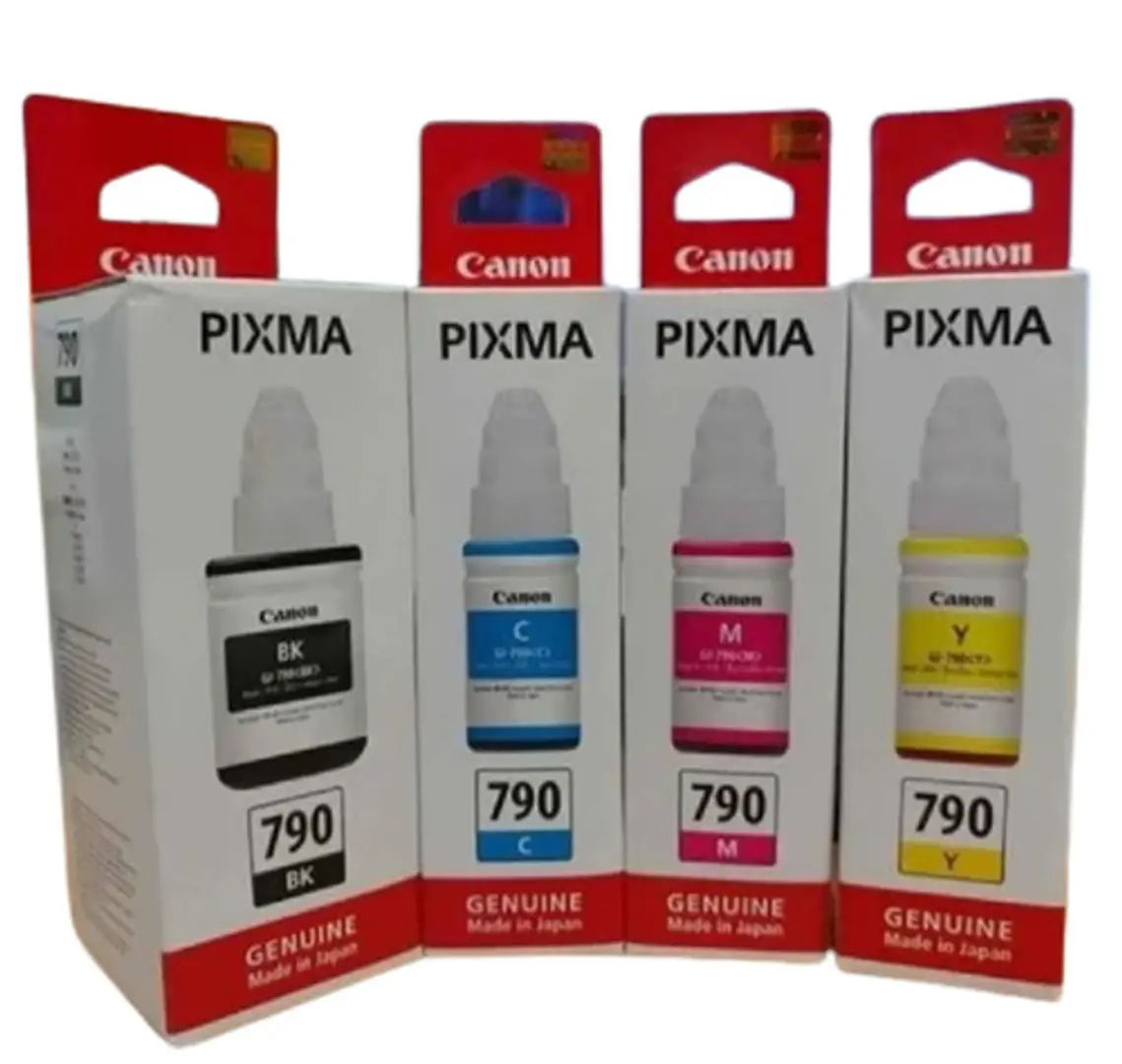 Buy Canon GI-790 Original ink Bottle Set For Pixma G1000 G2000 G3000 ...