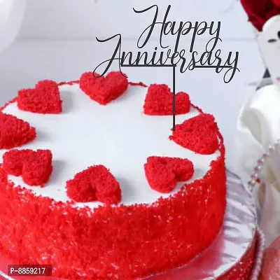 Flavoroso - Simple Anniversary cake from a wife to her... | Facebook