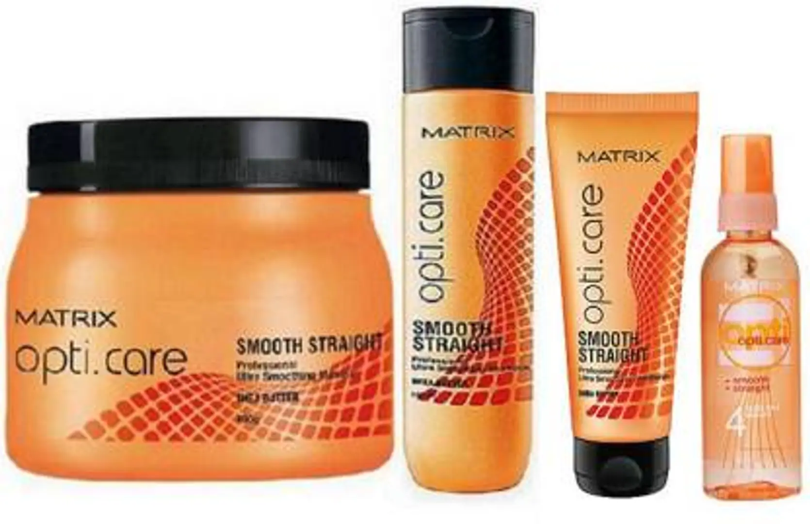 MATRIX OptiCare Professional Shampoo for ANTIFRIZZ Shampoo  For Salon  Smooth Straight hair  with Shea Butter 350ml  Amazonin Beauty
