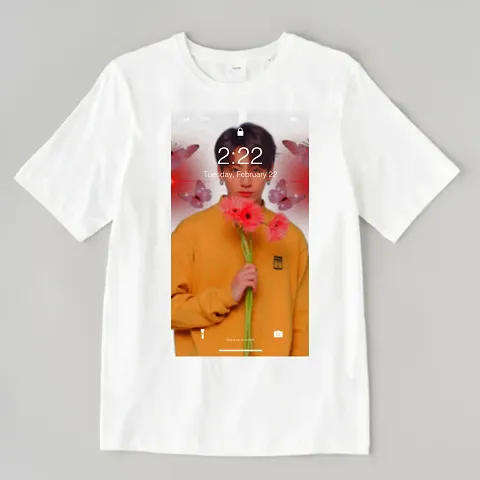 Stylish Cotton Printed T-shirt For Girls