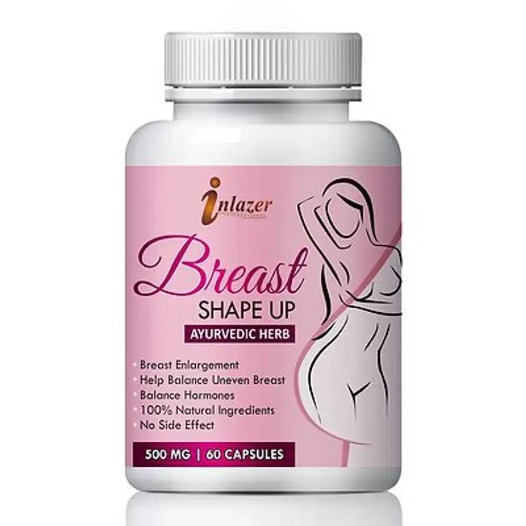 Breast Shape Up Herbal Capsules For Help In Correcting Underdevelope