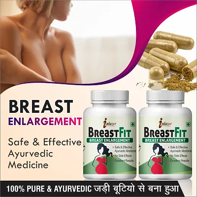 Breast Fit Herbal Capsules For Sagging Breast 100 Ayurvedic Pack Of 2.For the Lowest price of 1 450 SaifKart