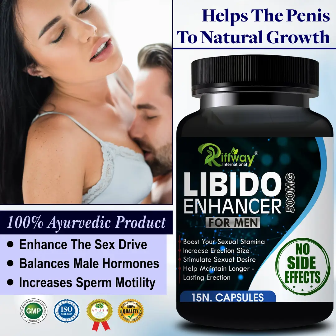 Libido Enhancer For Men Sexual Capsules For Increase Sexual Power And  Stamina - 15 Capsules