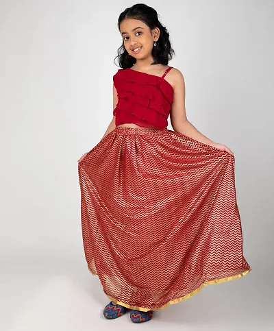 Dressing Up Your Little Girl for Eid in a Twirly Lehenga – Fashion Dhi