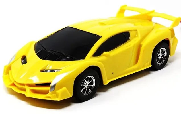 Battery Operated Racing Model Car With Lights And Sound