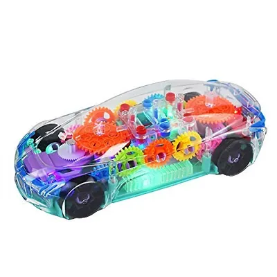 Concept Car Transparent Car Toy