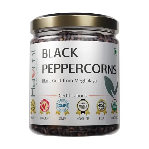 Havmi Organic Black Peppercorns