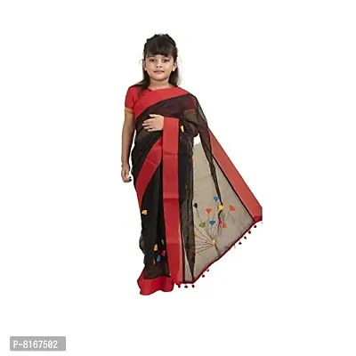 Buy online Maroon Self Design Party Wear Saree from ethnic wear for Women  by Shrithi Fashion Fab for ₹849 at 58% off | 2024 Limeroad.com