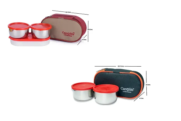 Topware lunch box 800 ml 2 Containers Lunch Box (800 ml) 2  Containers Lunch Box 