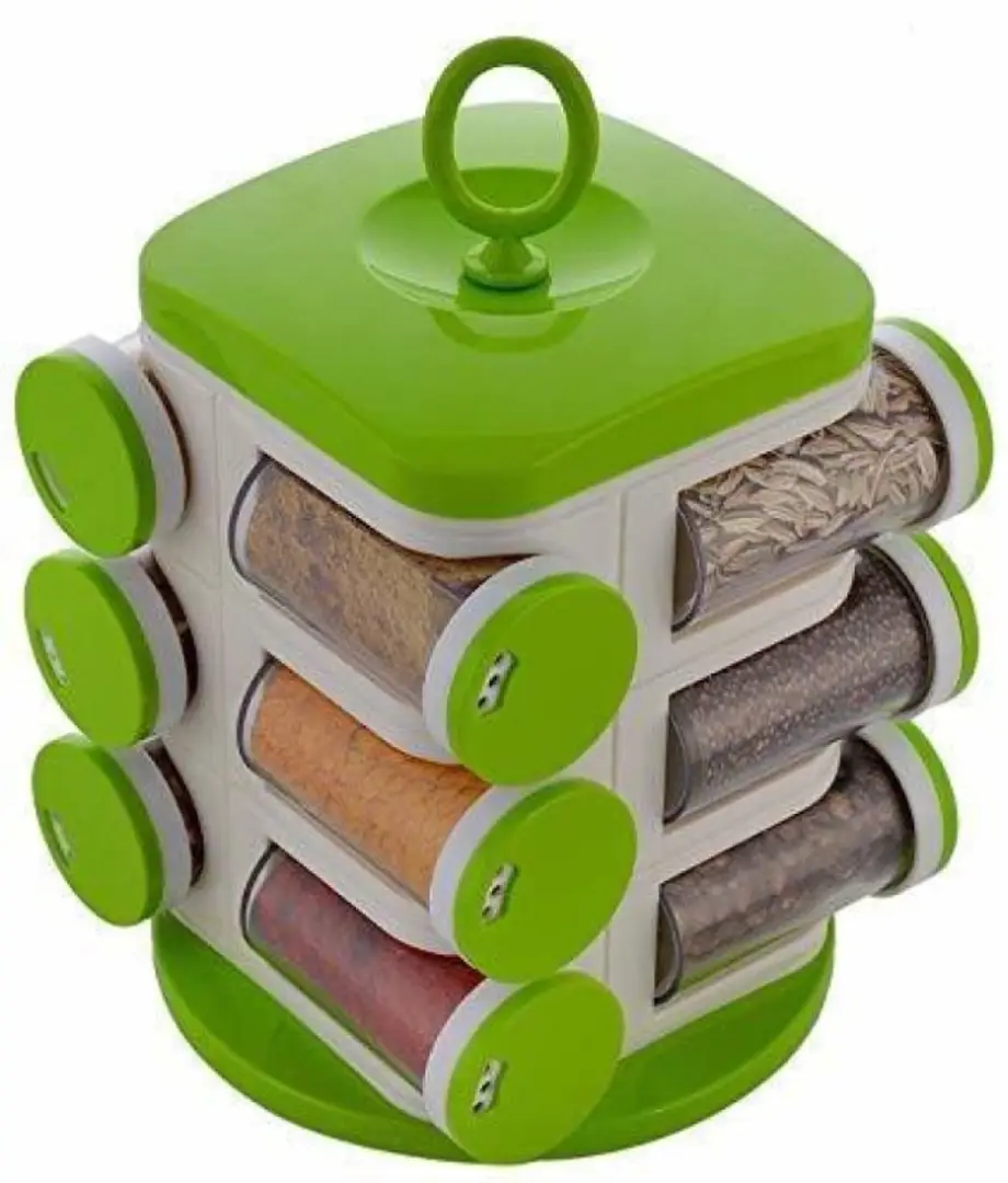 Revolving Spice Rack set (12 pieces)