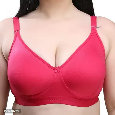 Buy SKDREAMS Maroon Cotton Blend Seamless Non Padded Women's Set of 1 Full  Coverage Bra Online In India At Discounted Prices