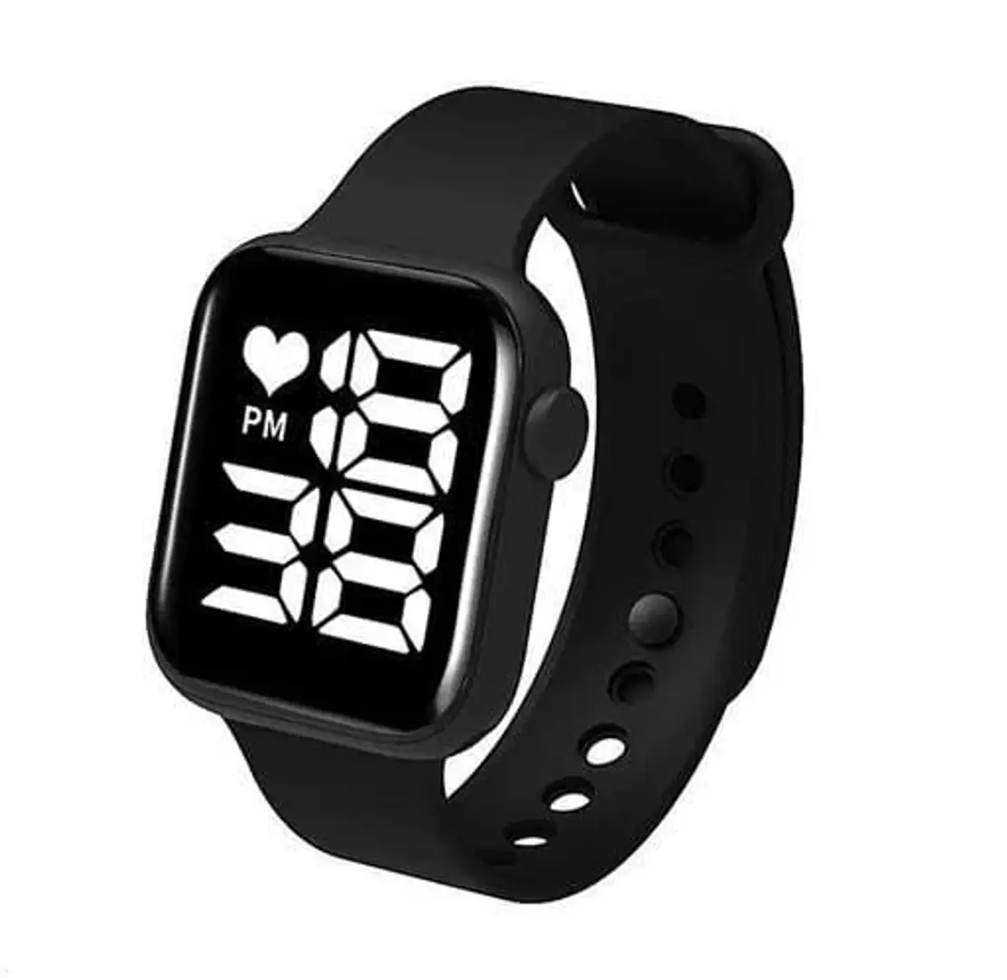 Fancy digital watch hot sale