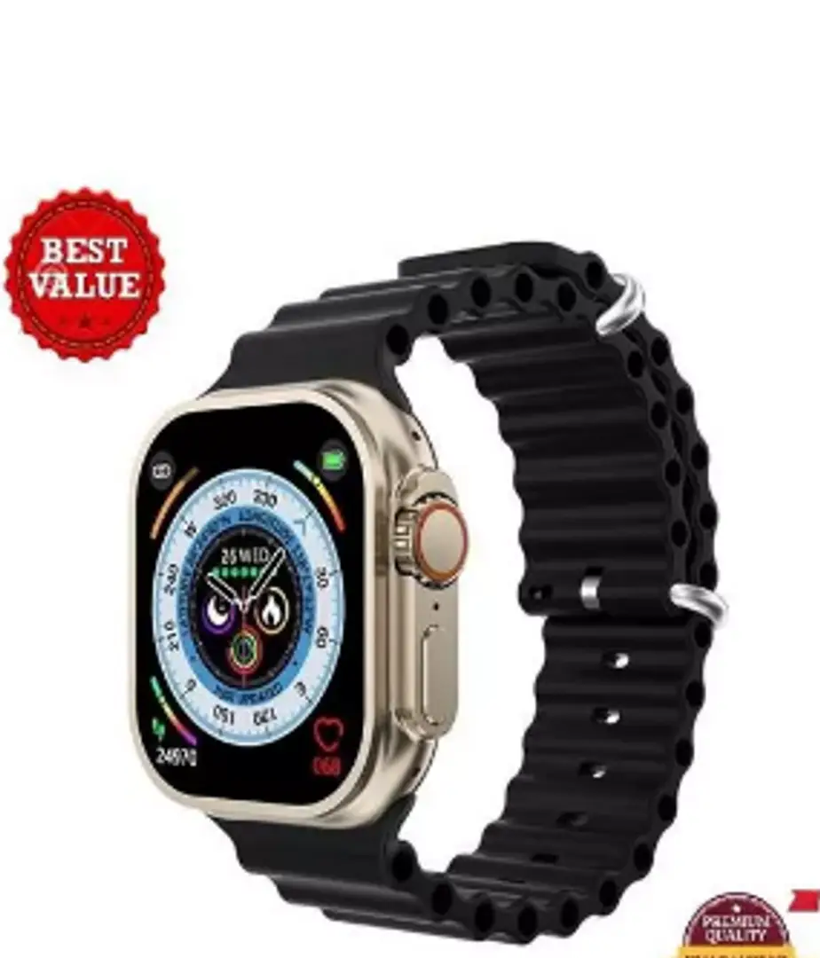 Buy S8 Ultra Smartwatch With 2 05 Hd Display Bluetooth Calling With Buy S8 Ultra Smartwatch With 2 05 Hd Display Bluetooth Calling With
