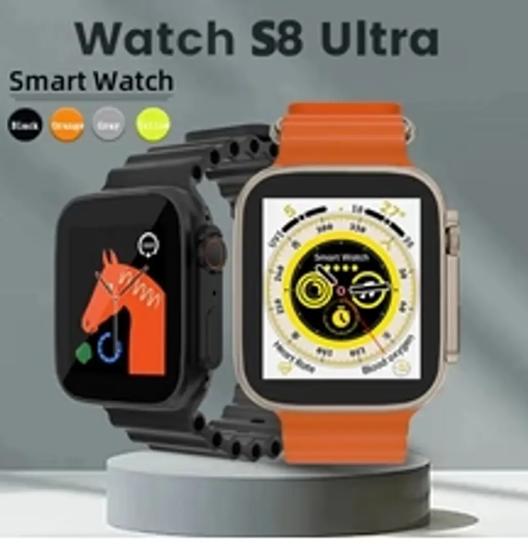 Buy S8 Ultra Smartwatch With 2 05 Hd Display Bluetooth Calling With Buy S8 Ultra Smartwatch With 2 05 Hd Display Bluetooth Calling With