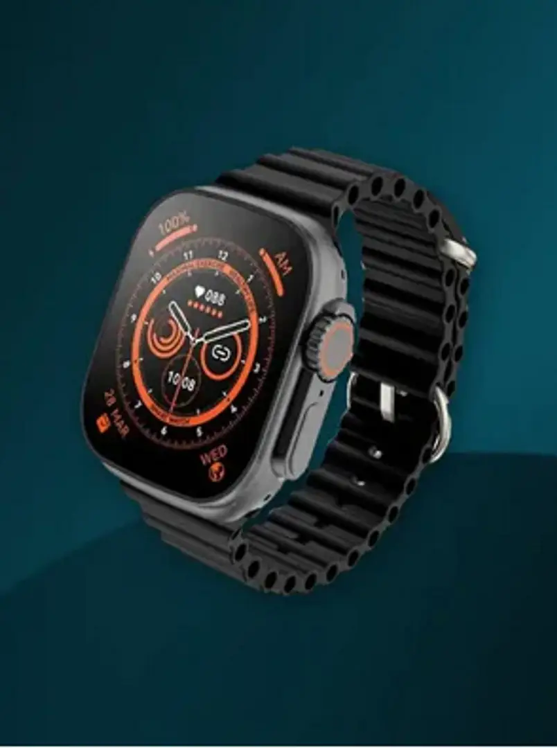 Buy S8 Ultra Smartwatch With 2 05 Hd Display Bluetooth Calling With Buy S8 Ultra Smartwatch With 2 05 Hd Display Bluetooth Calling With
