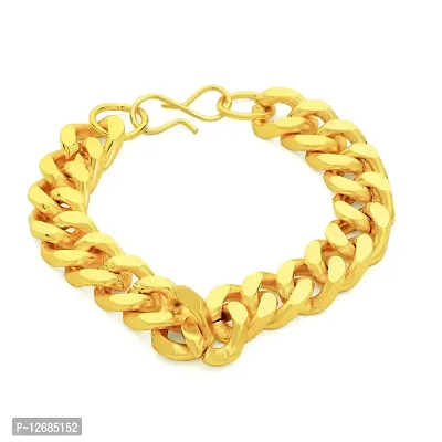 Real Gold-Plated Z Sparkle Chain Bracelet - Accessorize India