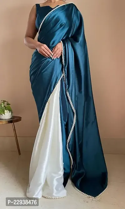 Buy Mauve Joys - Satin Saree Online at Cyahi