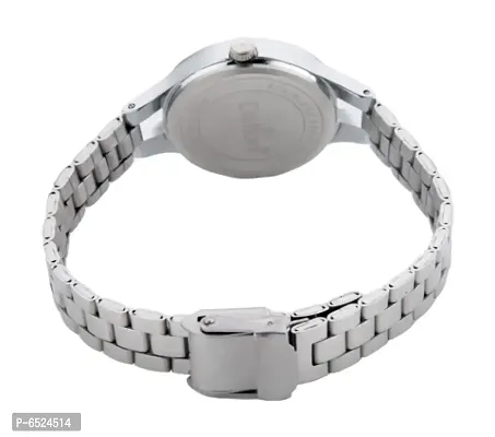 Lorenz MK-2030W Stainless Steel Black Dial Watch for Men – Lorenz Fashion