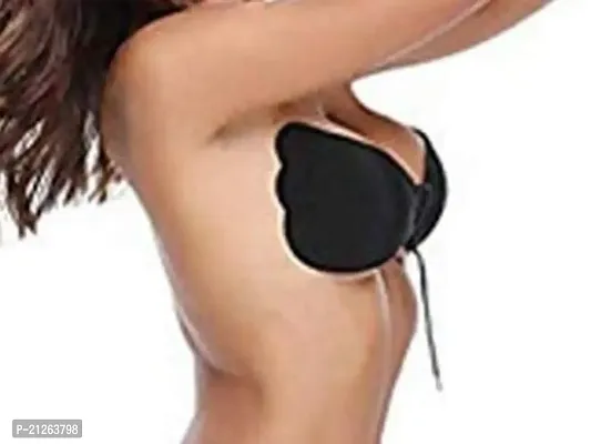 Free Bra Women's Self Adhesive Silicon Backless Strapless Push-Up