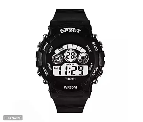 Quartz Digital Red Light G-Sport Chronograph WR30M Day Date Watch | eBay